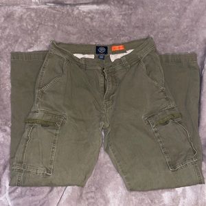 Army Green Cargo Pants